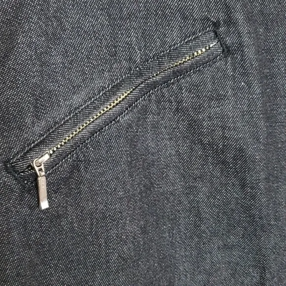 Vintage Liz Claiborne Button Front Midi Skirt