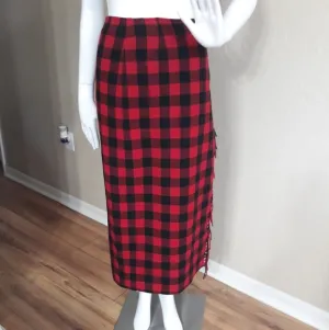 Vintage Liz claiborne Sport Wrap Skirt
