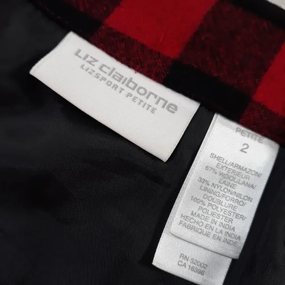 Vintage Liz claiborne Sport Wrap Skirt
