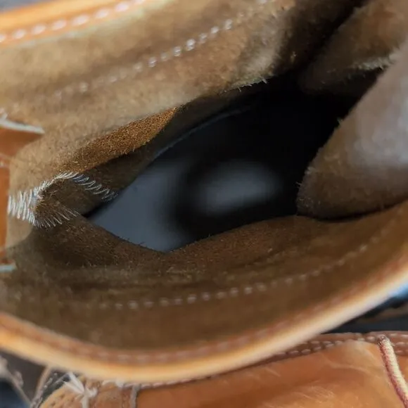 Vintage L.L. Bean Maine Hunting Shoe Boots Mens Size 10