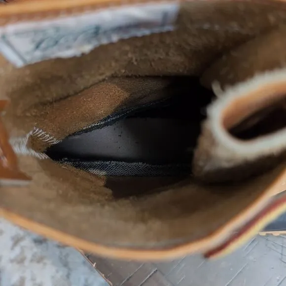 Vintage L.L. Bean Maine Hunting Shoe Boots Mens Size 10