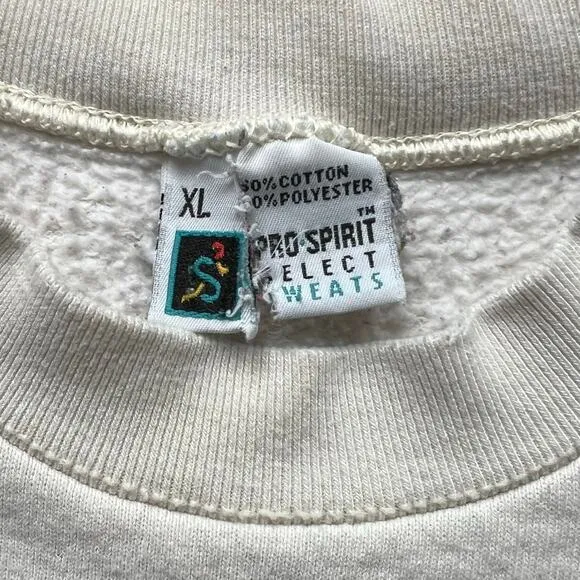 Vintage Love That Country Music Western Crewneck Sweatshirt XL Cowboy Boots Hat