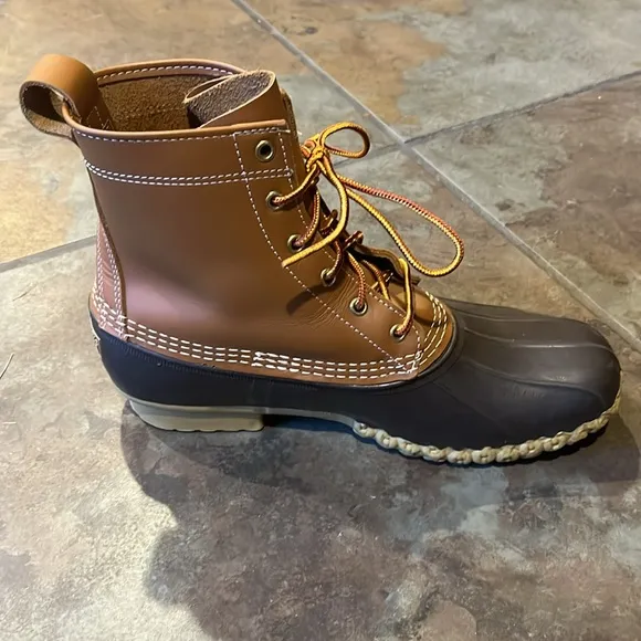 Vintage, made in Maine USA, L.L.Bean classic duck boots (nwot)