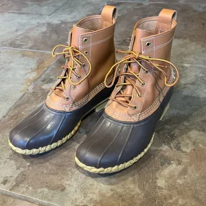 Vintage, made in Maine USA, L.L.Bean classic duck boots (nwot)