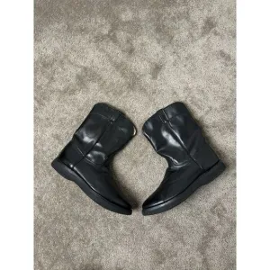 Vintage Mens Boots Leather Laredo‎ Boots - made in USA Size US 12