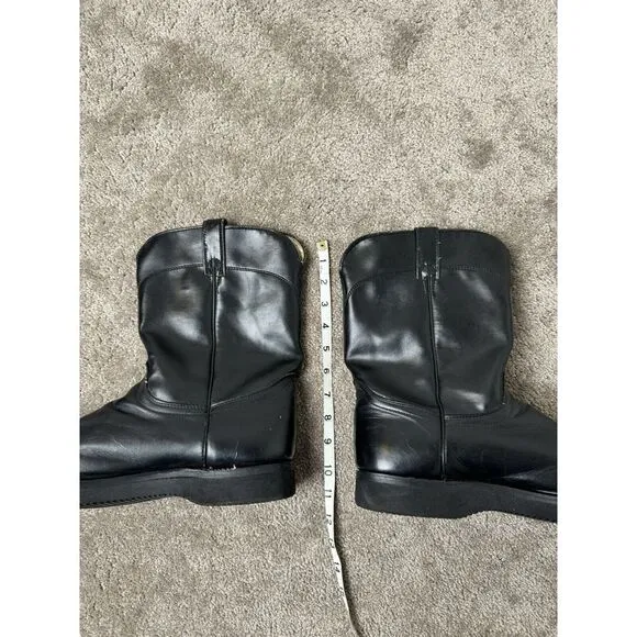 Vintage Mens Boots Leather Laredo‎ Boots - made in USA Size US 12