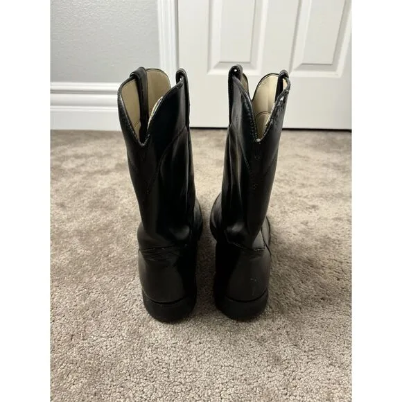 Vintage Mens Boots Leather Laredo‎ Boots - made in USA Size US 12