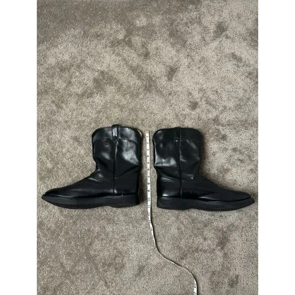 Vintage Mens Boots Leather Laredo‎ Boots - made in USA Size US 12