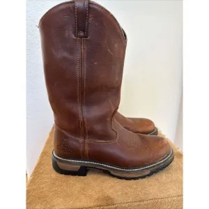 Vintage Mens Boots Rocky 2711 Boots Mens 10 M Ride Branson Steel Size‎ 10