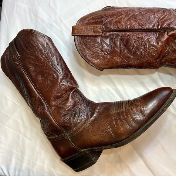 Vintage mens Durango cowboy western boots size 11