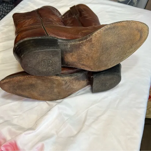 Vintage mens Durango cowboy western boots size 11