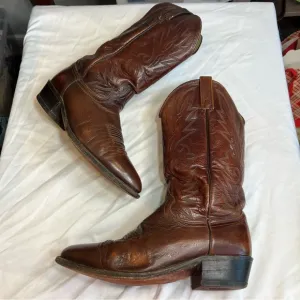 Vintage mens Durango cowboy western boots size 11