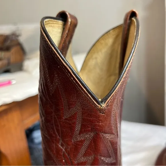 Vintage mens Durango cowboy western boots size 11
