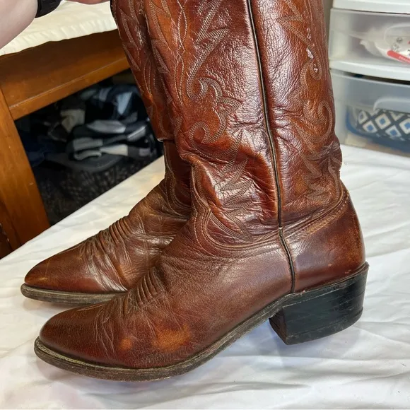 Vintage mens Durango cowboy western boots size 11