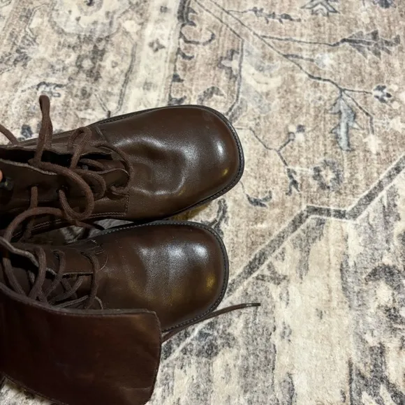 Vintage Nine West leather boots 7.5