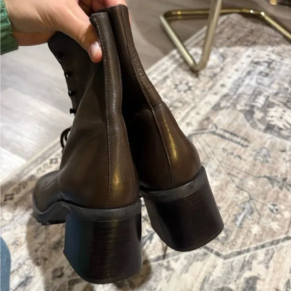 Vintage Nine West leather boots 7.5