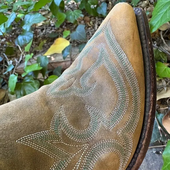 Vintage Old Gringo Tan Leather Boots