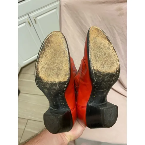 Vintage Panhandle Women’s Cowboy Boots Size 4 1/2
