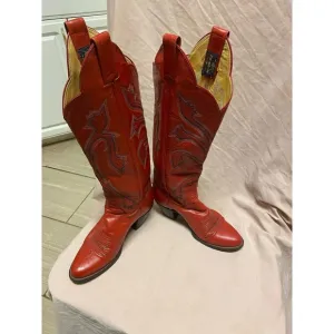 Vintage Panhandle Women’s Cowboy Boots Size 4 1/2