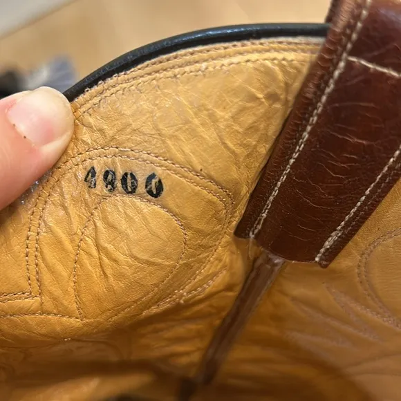 Vintage Rios of Mercedes Men’s Boots 8D