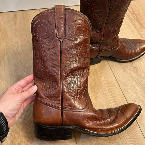 Vintage Rios of Mercedes Men’s Boots 8D