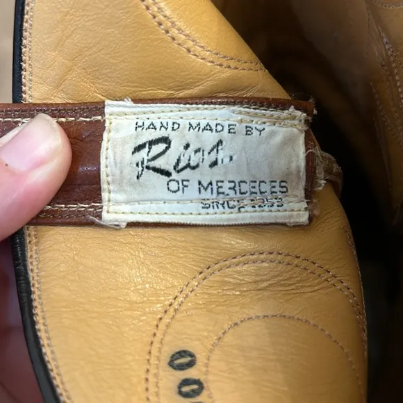 Vintage Rios of Mercedes Men’s Boots 8D