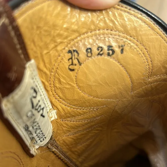 Vintage Rios of Mercedes Men’s Boots 8D
