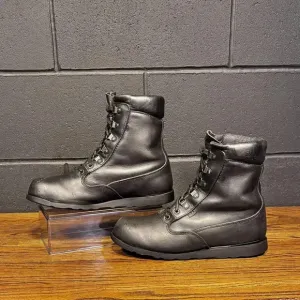 Vintage ROCKY Black Leather Tactical Combat Boots Men’s 8.5