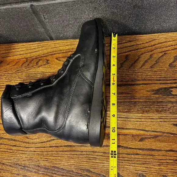 Vintage ROCKY Black Leather Tactical Combat Boots Men’s 8.5