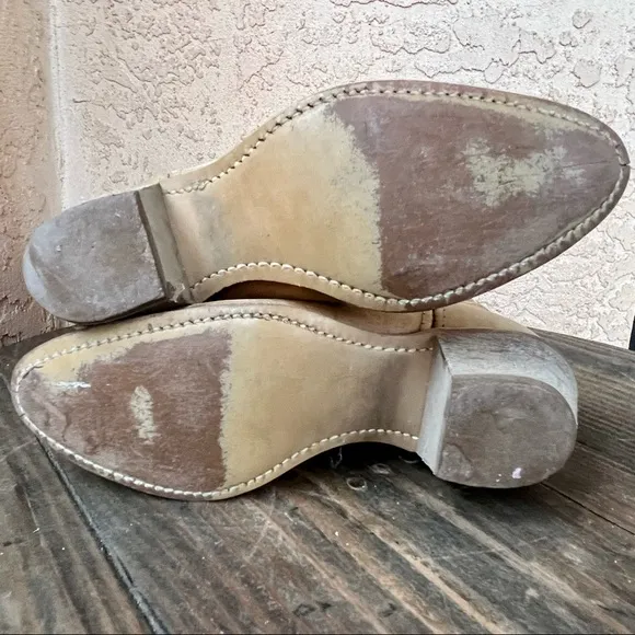 Vintage Rodeo Drive Brown Leather Western Boots