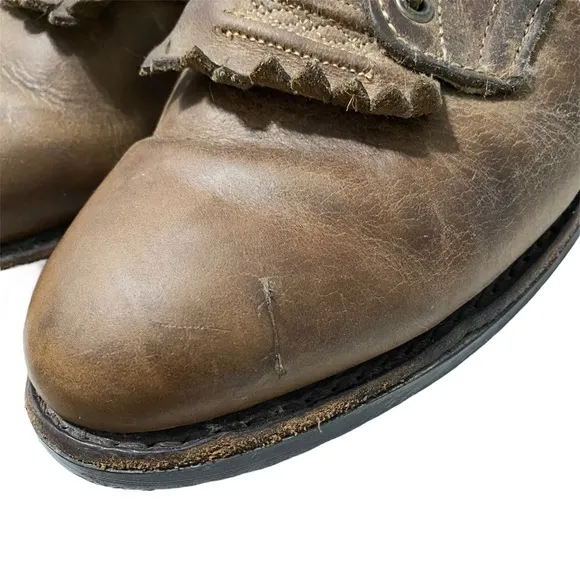 Vintage Roper Style Western Boots