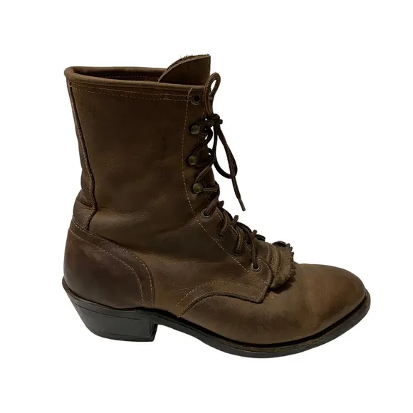 Vintage Roper Style Western Boots