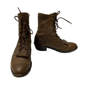 Vintage Roper Style Western Boots