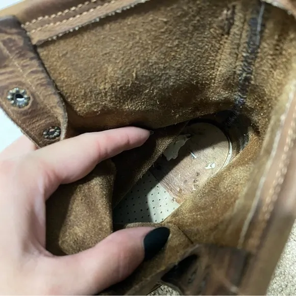 Vintage Roper Style Western Boots