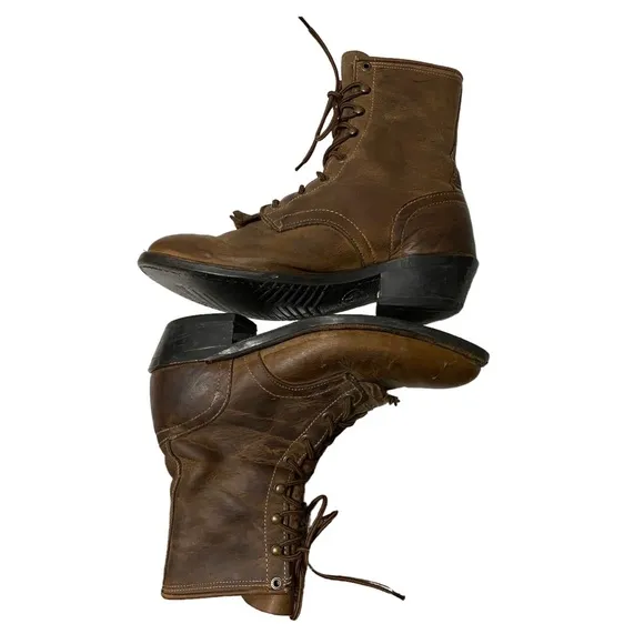 Vintage Roper Style Western Boots