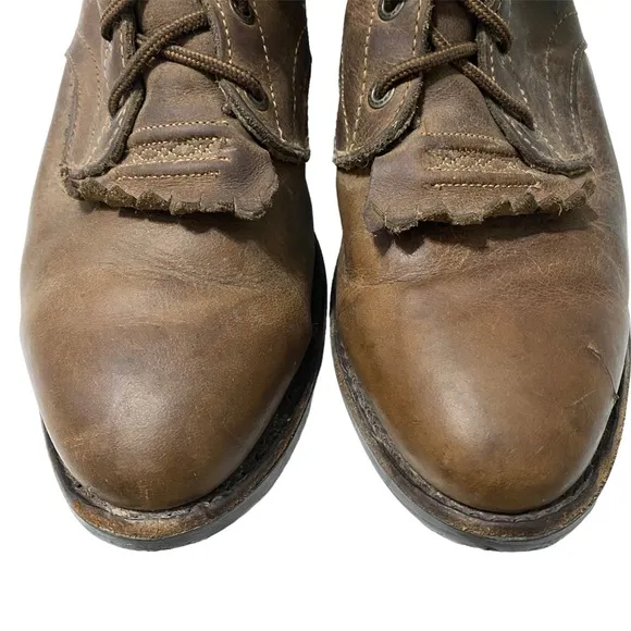 Vintage Roper Style Western Boots