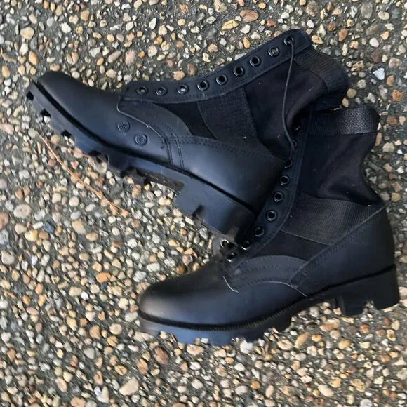 Vintage Rothco canvas tactical combat boots 5