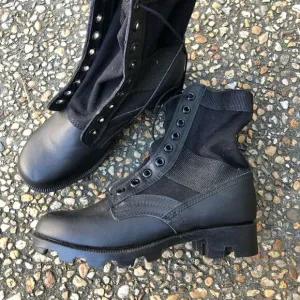 Vintage Rothco canvas tactical combat boots 5