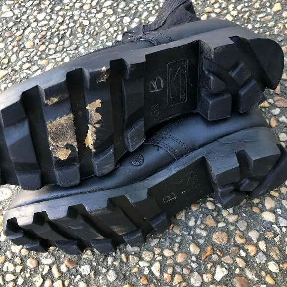 Vintage Rothco canvas tactical combat boots 5