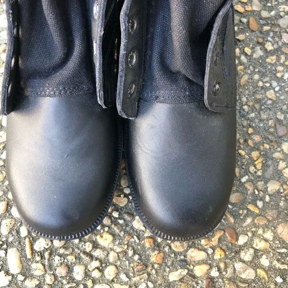 Vintage Rothco canvas tactical combat boots 5