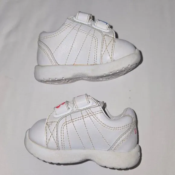 Vintage Sesame Street Elmo Velcro Baby Shoes [2005] Size Infant 1