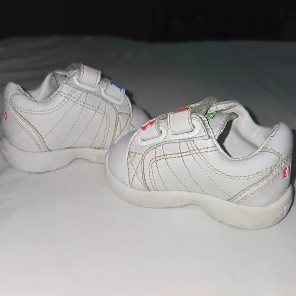 Vintage Sesame Street Elmo Velcro Baby Shoes [2005] Size Infant 1