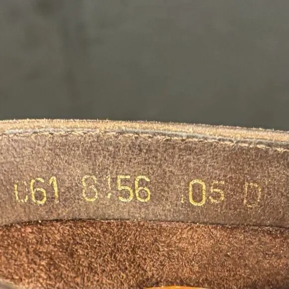 Vintage St. John’s Bay Brown Leather Moc Toe Chukka Boots Men’s 10.5 D