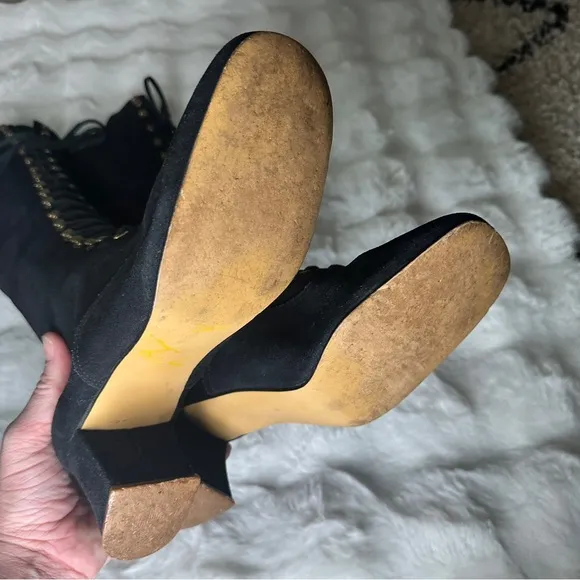Vintage Suede 1960’s Boots