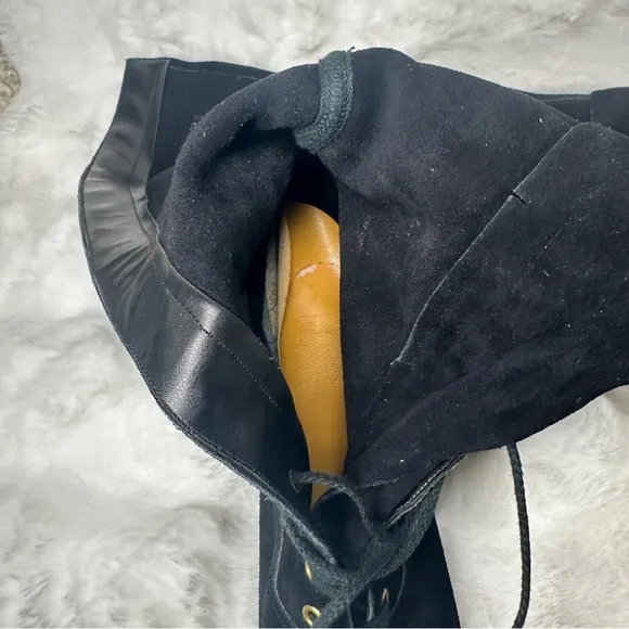 Vintage Suede 1960’s Boots