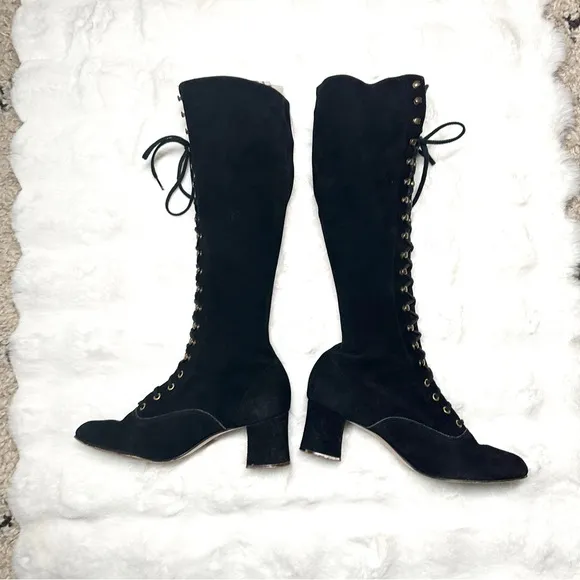Vintage Suede 1960’s Boots