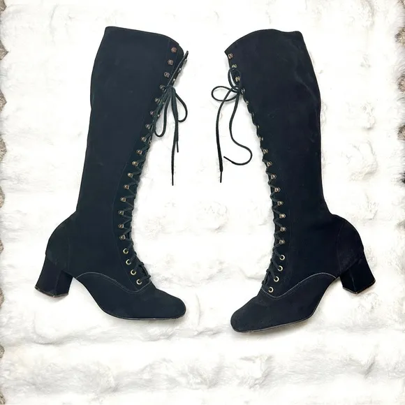 Vintage Suede 1960’s Boots
