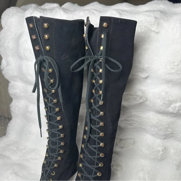 Vintage Suede 1960’s Boots