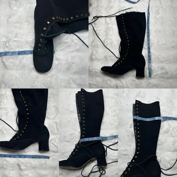 Vintage Suede 1960’s Boots