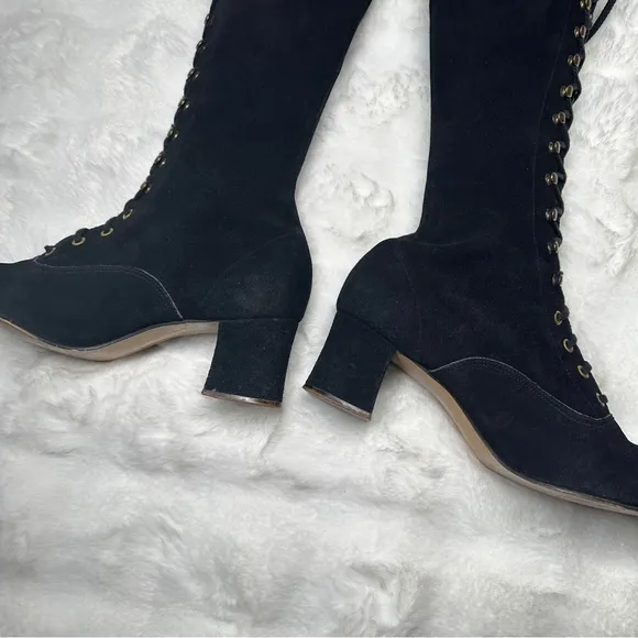 Vintage Suede 1960’s Boots